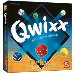 White Goblin Games Qwixx Deluxe Online