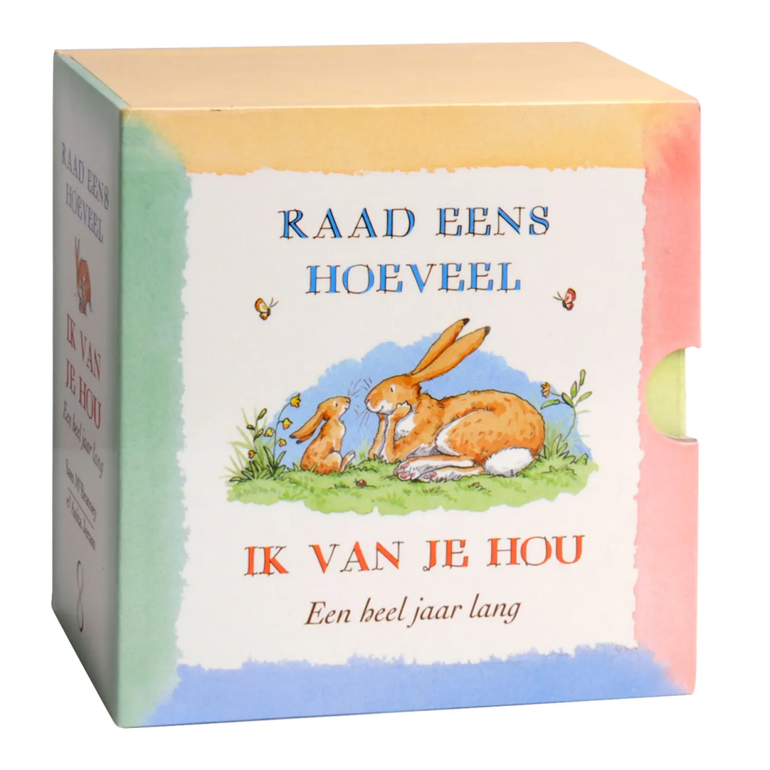 Raad eens hoeveel ik van je hou, 4st.>Centraal Boekhuis Discount