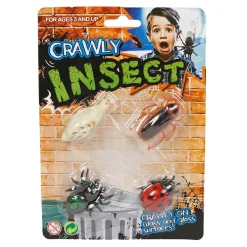 Raamkruiper Insecten, 4st.- Hot