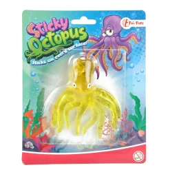 Raamkruiper Sticky Octopus-Toi-Toys Clearance