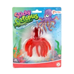 Raamkruiper Sticky Octopus-Toi-Toys Clearance