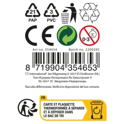 Toi-Toys Raamkruipers Pufferbal, 20st. Best