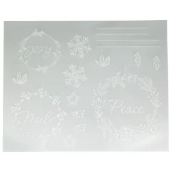 Raamsticker Kerst Thema New