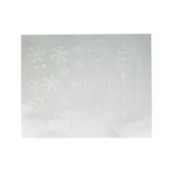 Raamsticker Kerst Thema New