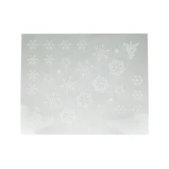 Raamsticker Kerst Thema New