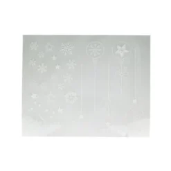 Raamsticker Kerst Thema New