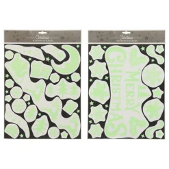 Raamstickers Glow in the Dark Kerst> Online