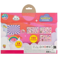 Raamstickers met 2 Sticker Scenes - Eenhoorn, 100st.>Creative Craft Group Hot