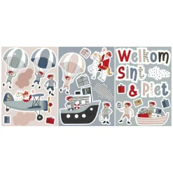 Raamstickers Sint & Co.>Haza Witbaard Discount