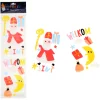 Raamstickers Sinterklaasfeest-Wins Holland Hot