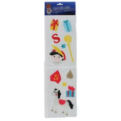 Raamstickers Sinterklaasfeest-Wins Holland Hot