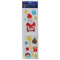 Raamstickers Sinterklaasfeest-Wins Holland Hot