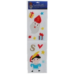 Raamstickers Sinterklaasfeest-Wins Holland Hot