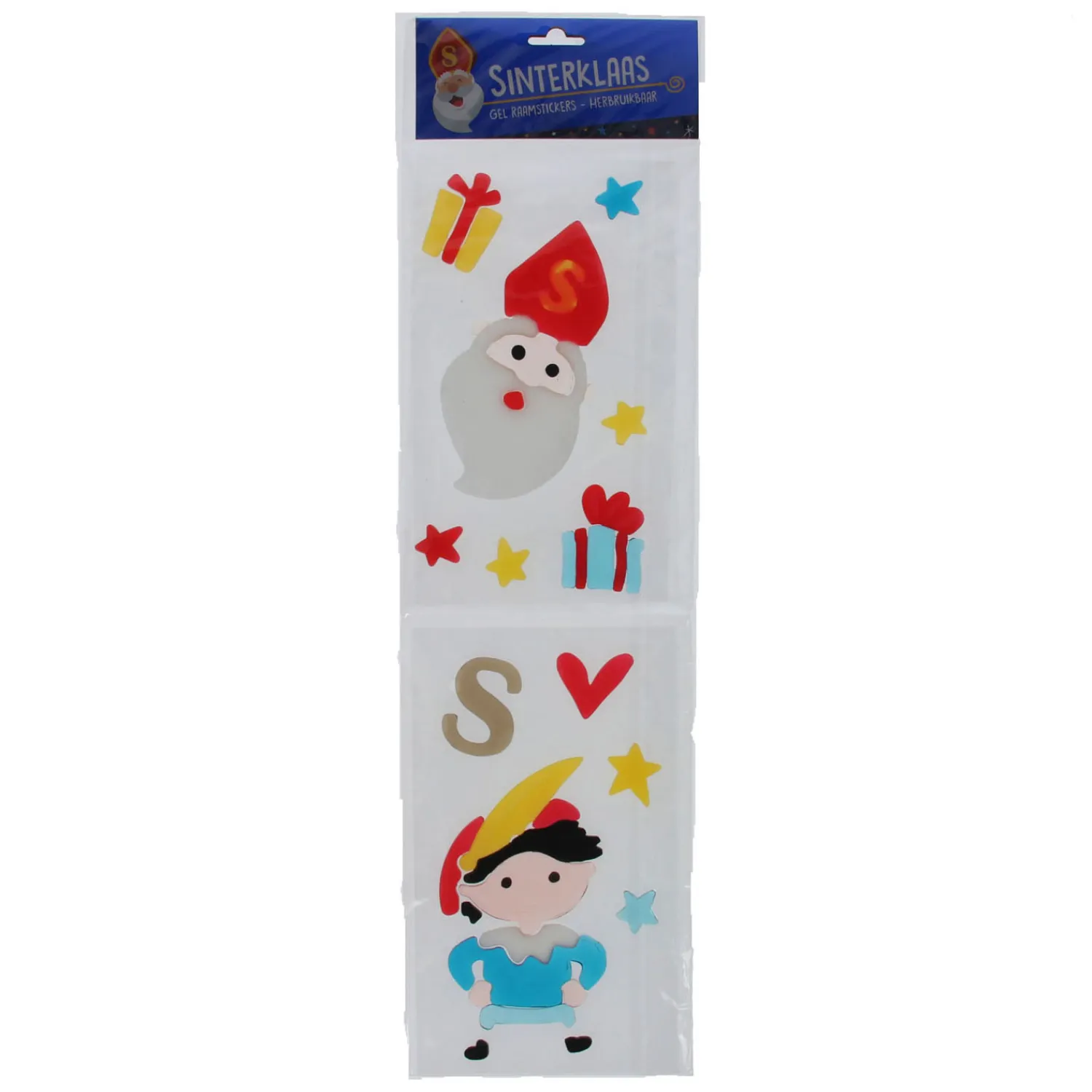 Raamstickers Sinterklaasfeest-Wins Holland Hot