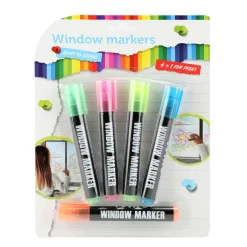 Toi-Toys Raamstiften, 5st. Outlet