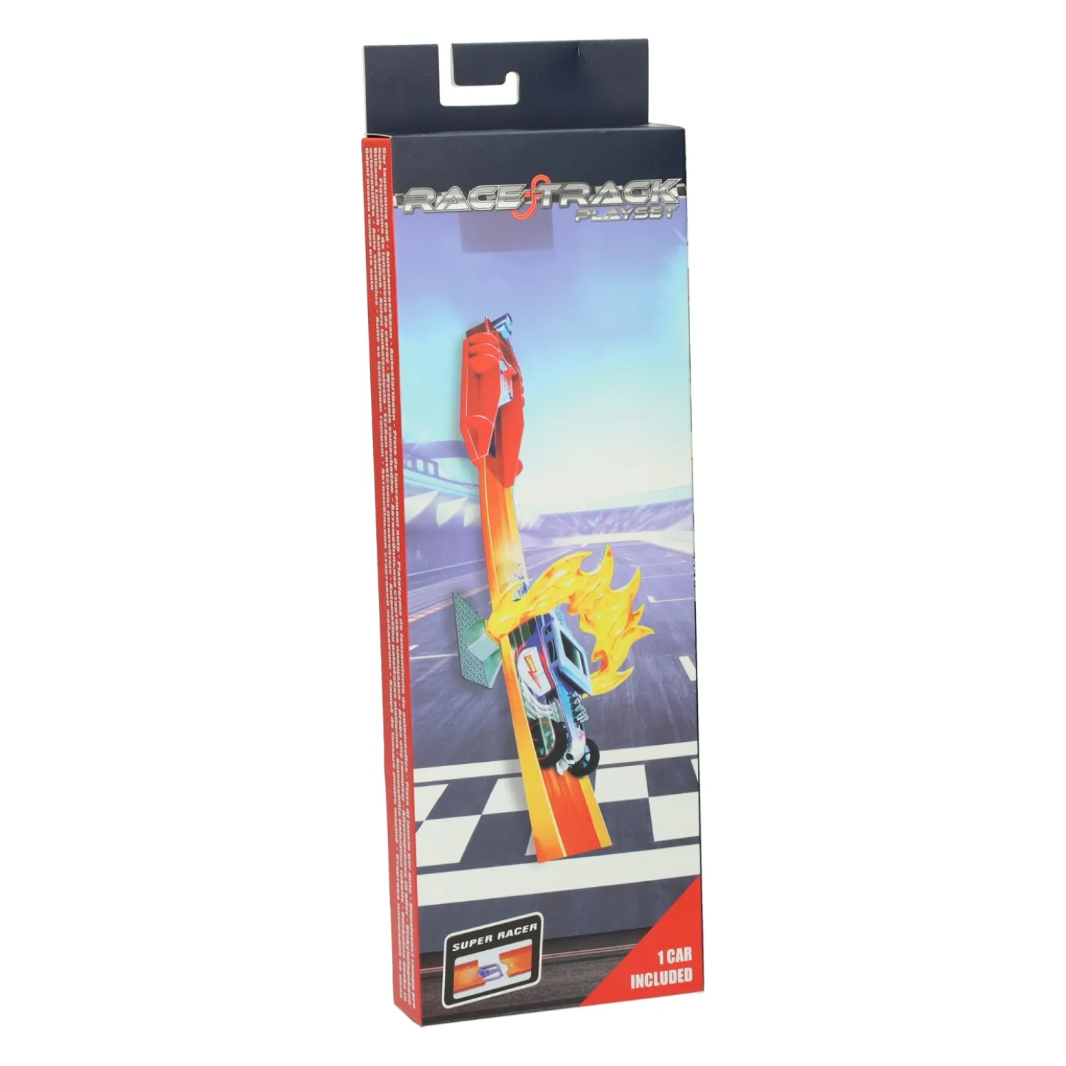 Race Door Het Vuur Racebaan Speelset- Outlet