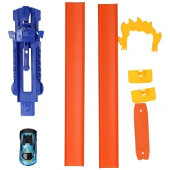 Race Door Het Vuur Racebaan Speelset- Outlet