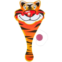 Duckiez Racket met Bal aan Koord Dier Best