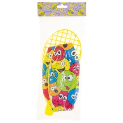 Racket met Tapbal Lachgezicht>Duckiez Outlet