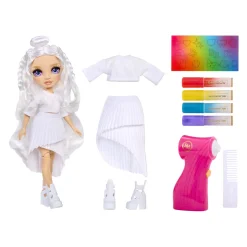 Rainbow High Air Brush & Create Modepop - Purple Eyes-MGA Entertainment Hot