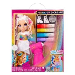 Rainbow High Air Brush & Create Modepop - Purple Eyes-MGA Entertainment Hot