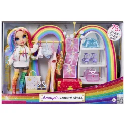 MGA Entertainment Rainbow High Amaya's Rainbow Closet Speelset Online
