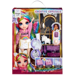 MGA Entertainment Rainbow High Crystal Fashion Modepop - Amaya