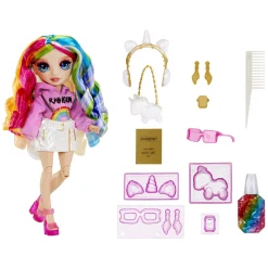 MGA Entertainment Rainbow High Crystal Fashion Modepop - Amaya