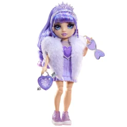 Rainbow High Crystal Fashion Modepop - Violet-MGA Entertainment Clearance