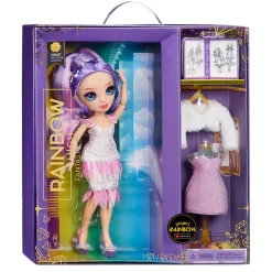 Rainbow High Fantastic Modepop - Violet-MGA Entertainment Clearance