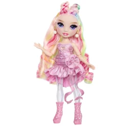 MGA Entertainment Rainbow High Glitters met Slijm Modepop - Bella Sale