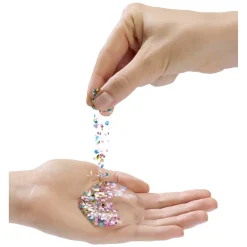 MGA Entertainment Rainbow High Glitters met Slijm Modepop - Bella Sale