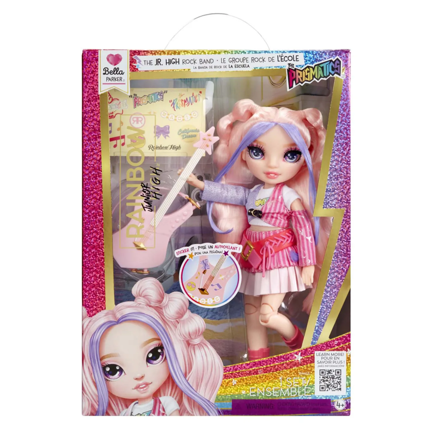 MGA Entertainment Rainbow High Modepop - Bella Hot