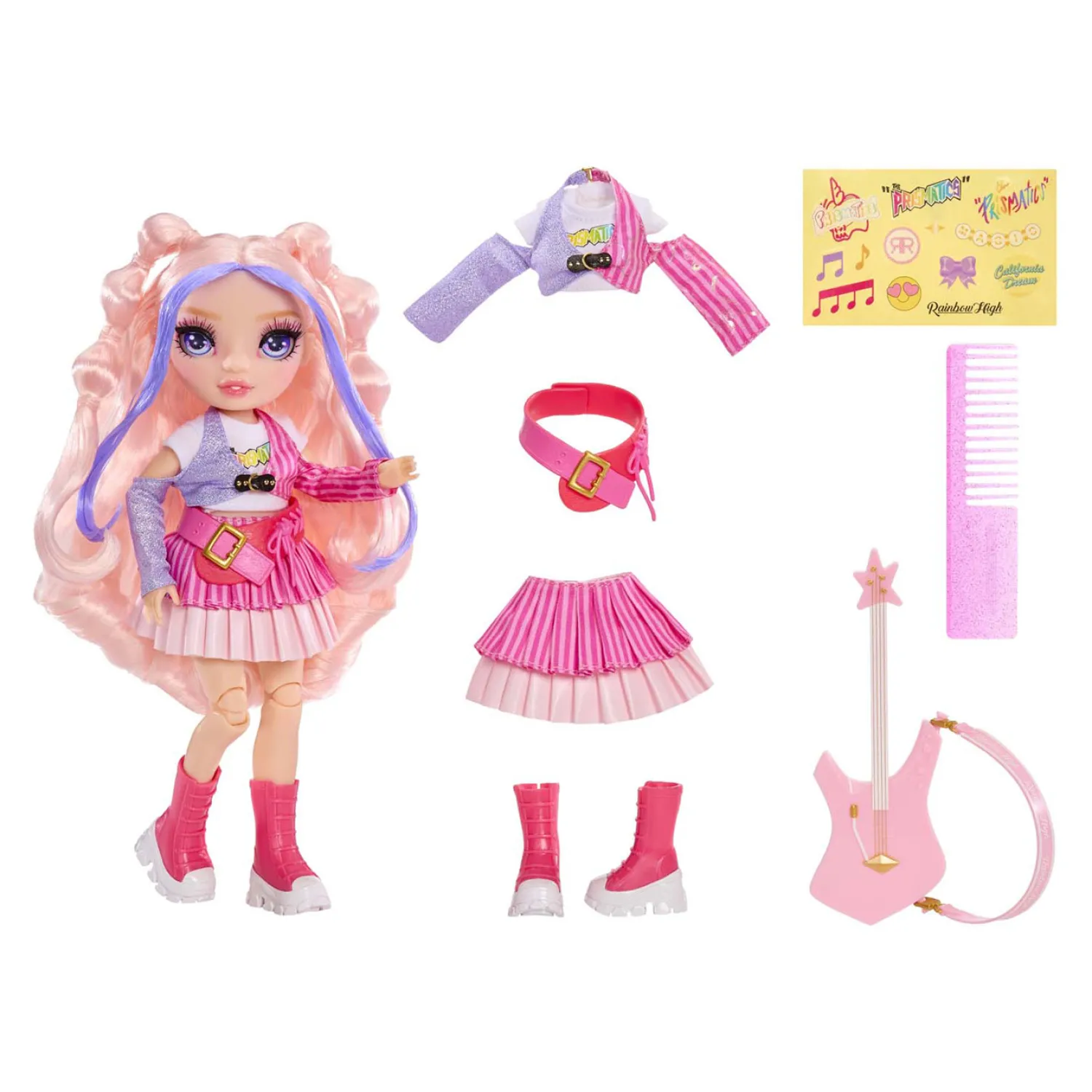 MGA Entertainment Rainbow High Modepop - Bella Hot