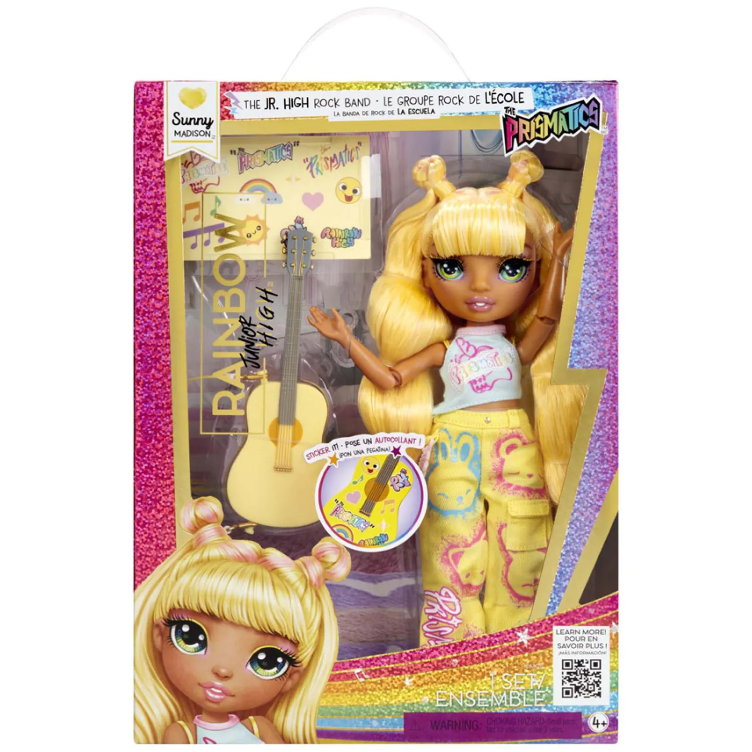 Rainbow High Modepop - Sunny>MGA Entertainment Outlet