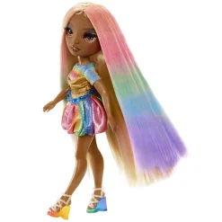 Rainbow High Modepop met Haarkrijt - Meline Goud><noscript><img width=