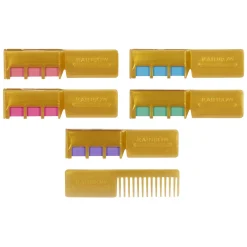 Rainbow High Modepop met Haarkrijt - Meline Goud><noscript><img width=