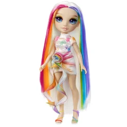 Rainbow High Modepop met Haarkrijt - Amaya Regenboog-MGA Entertainment New