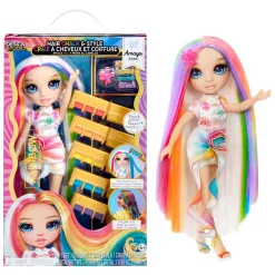 Rainbow High Modepop met Haarkrijt - Amaya Regenboog-MGA Entertainment New