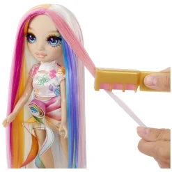 Rainbow High Modepop met Haarkrijt - Amaya Regenboog-MGA Entertainment New
