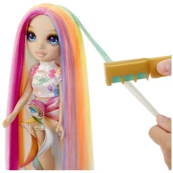 Rainbow High Modepop met Haarkrijt - Amaya Regenboog-MGA Entertainment New