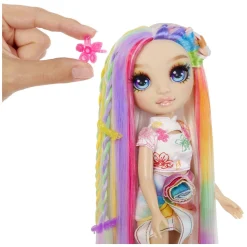 Rainbow High Modepop met Haarkrijt - Amaya Regenboog-MGA Entertainment New