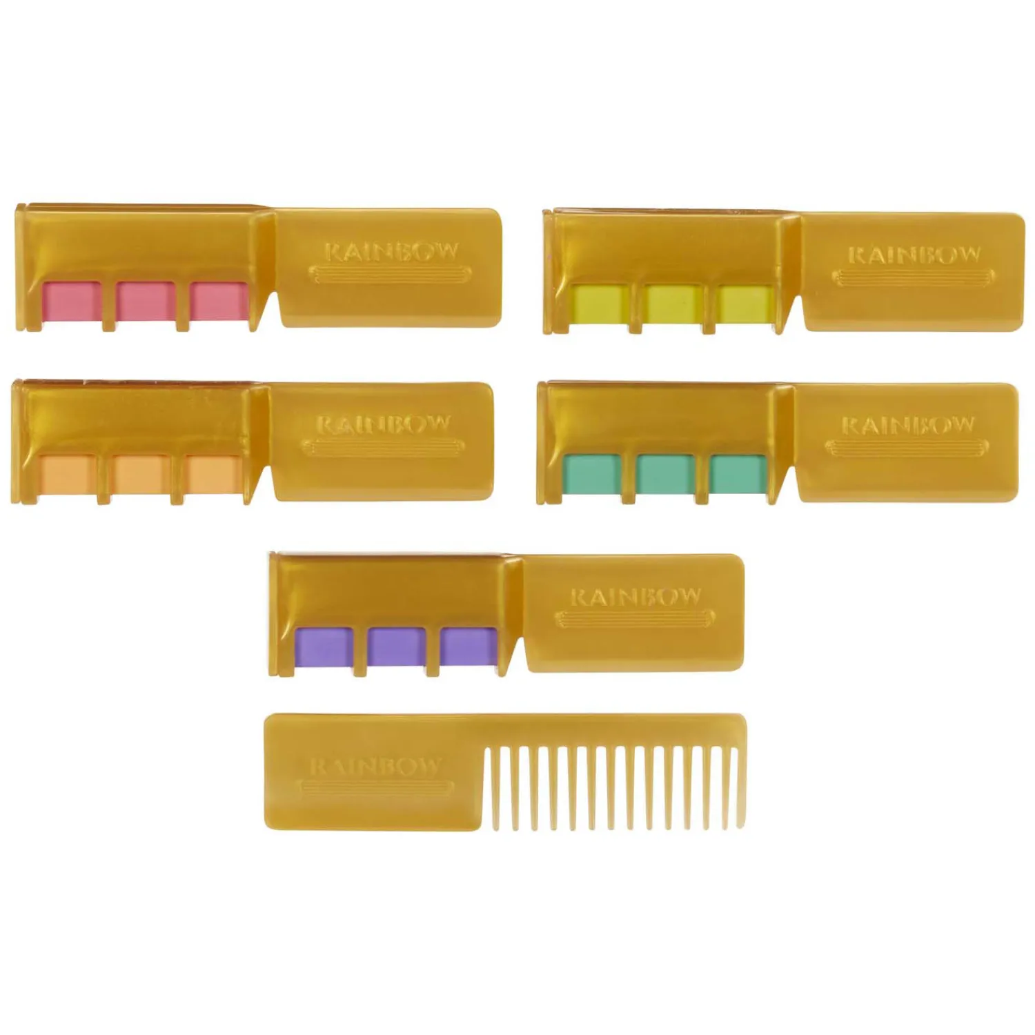 Rainbow High Modepop met Haarkrijt - Amaya Regenboog-MGA Entertainment New