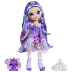 Rainbow High Modepop met Slijm - Violet>MGA Entertainment New