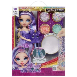Rainbow High Modepop met Slijm - Violet>MGA Entertainment New