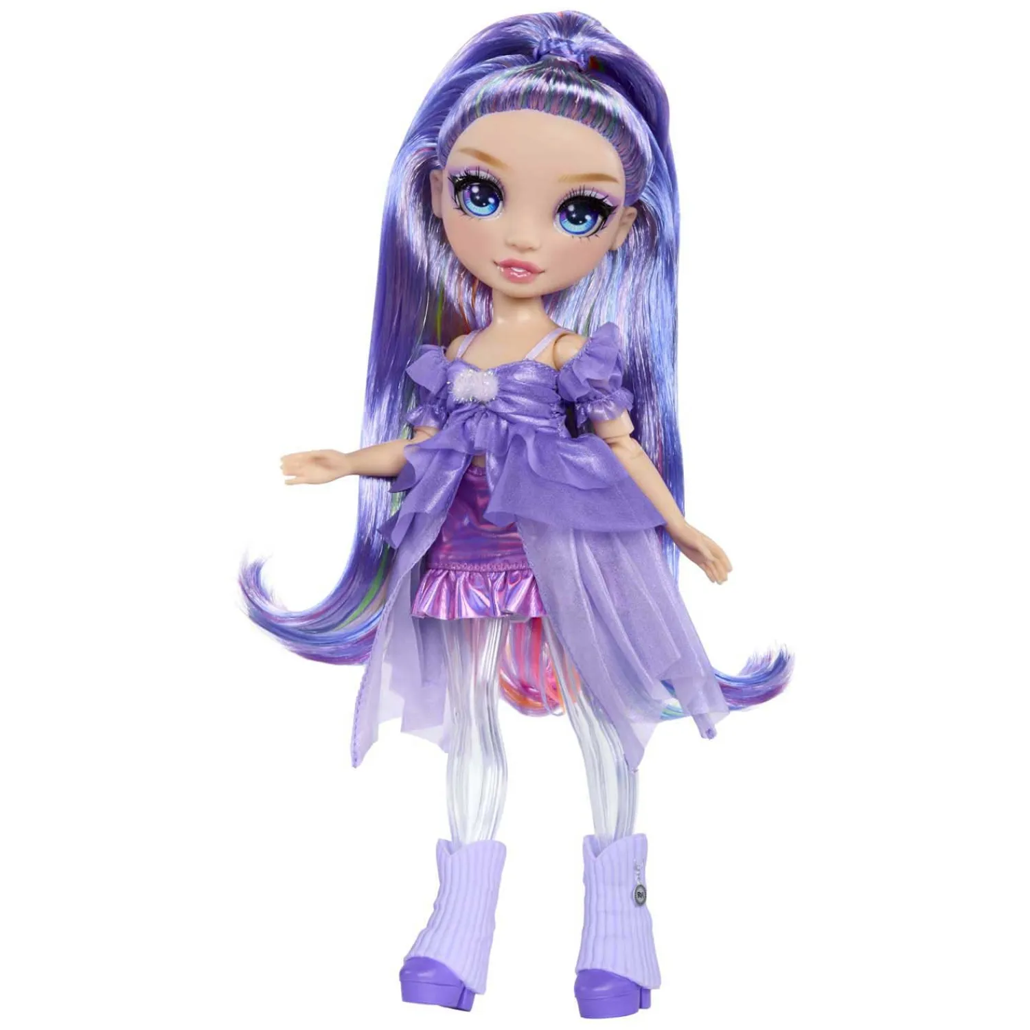 Rainbow High Modepop met Slijm - Violet>MGA Entertainment New