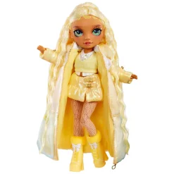 Rainbow High Winter Wonderland Pop - Sunny Geel- New