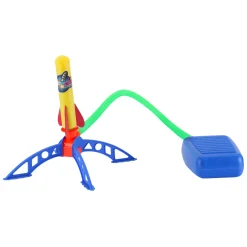 Raket Lanceerbasis met 3 Foampijlen