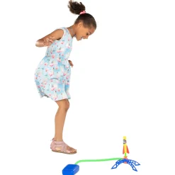 Raket Lanceerbasis met 3 Foampijlen