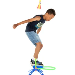 Raket Lanceerbasis met 3 Foampijlen